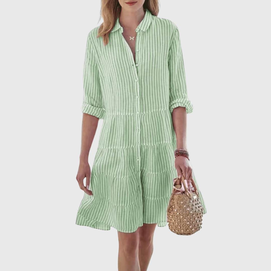Lolita™ | Breezy Striped Dress