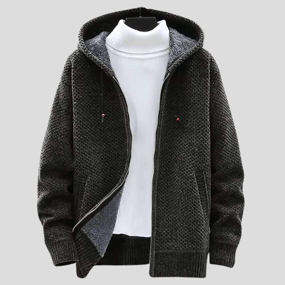 Berner™ | Warm Knitted Hoodie