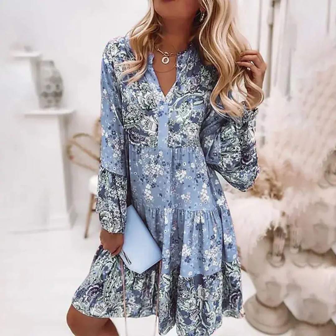 Alanise | Flattering Comfort Dress