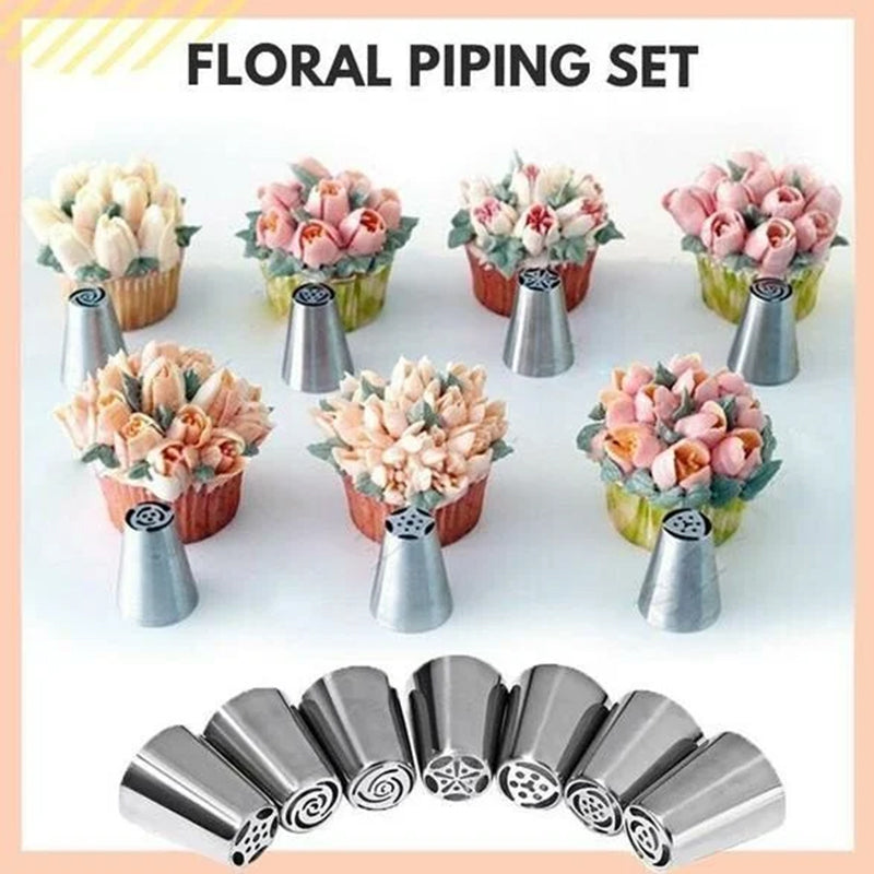 Bakerose - Piping Set for Perfect Icing Flowers