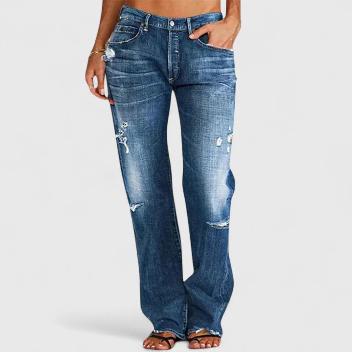 Jeanette™ | Elegant Denim Jeans