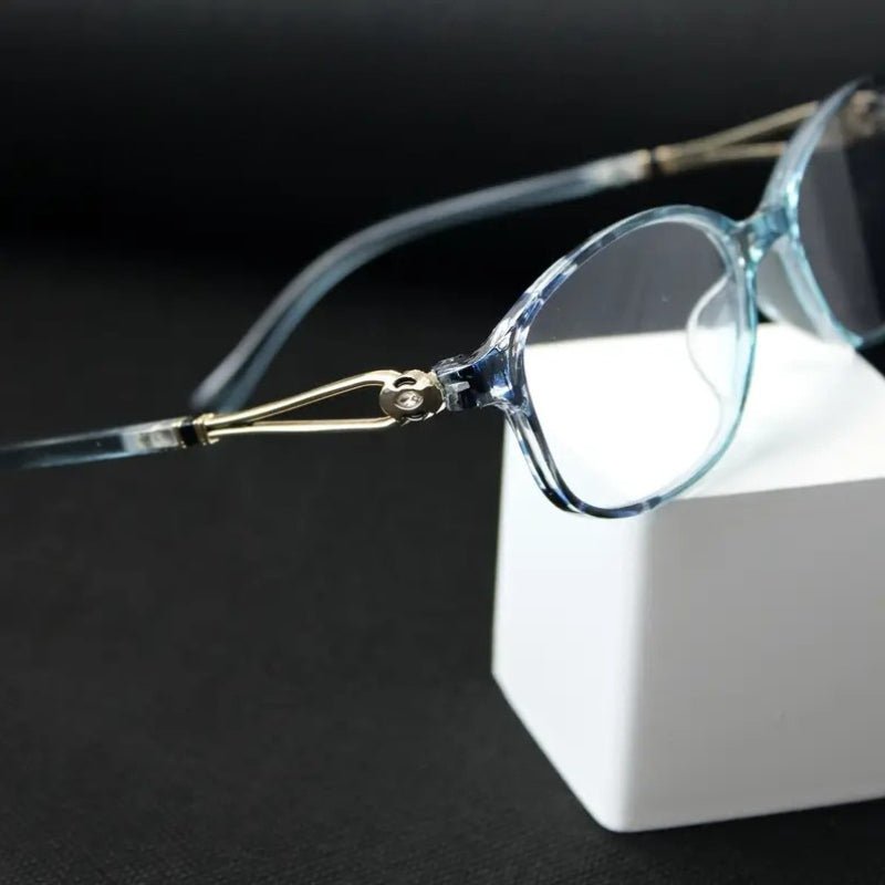 Lumora - Sleek Metal Readers with Blue Light Filtering (40% Off)