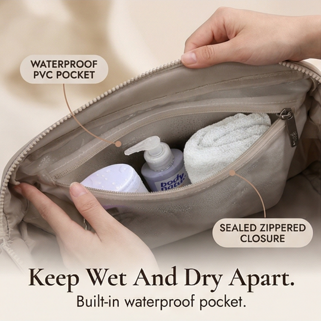 Cloudara - Lightweight Quilted Carry All Tote