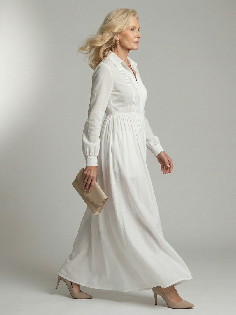 Marys | Soft Flow Maxi Dress