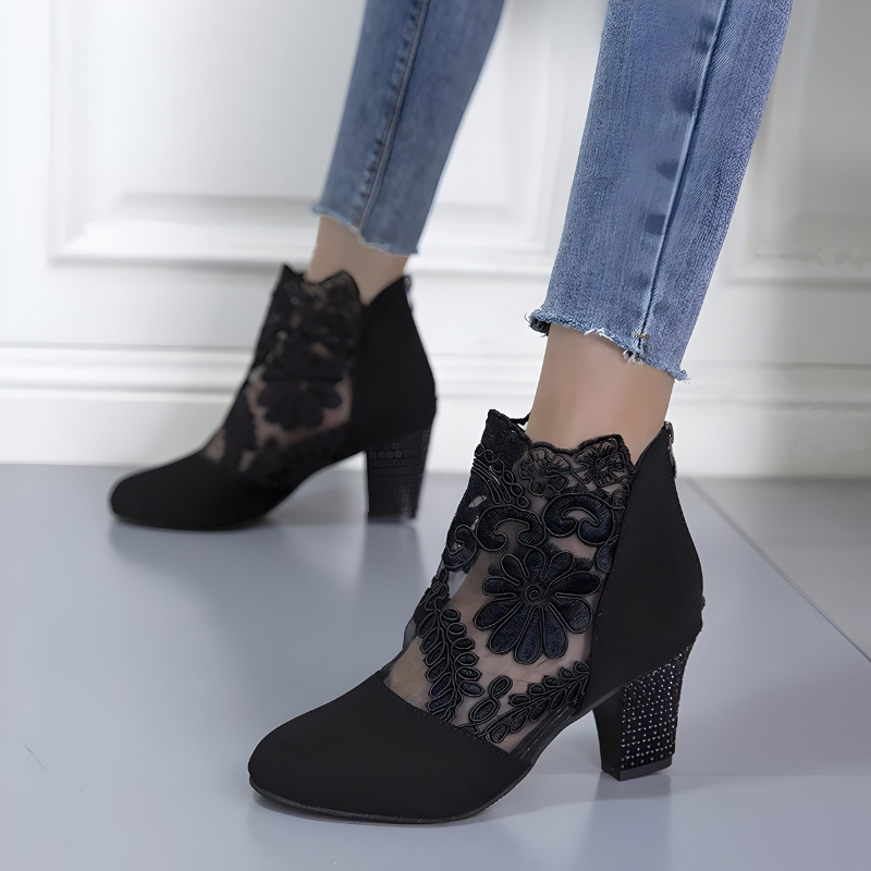 Clara™ | Comfortable & Breathable Orthopedic Heels