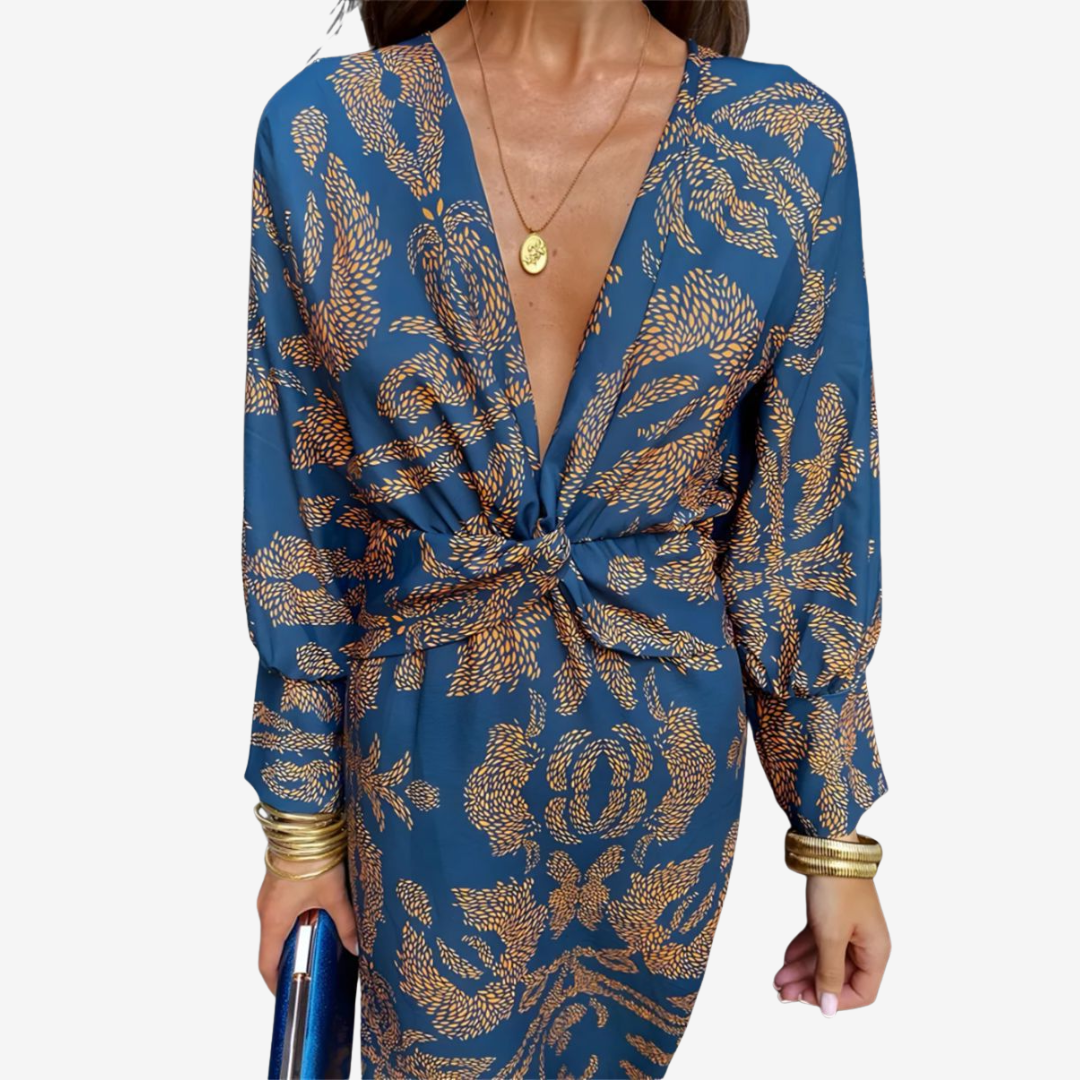 Doriane™ Midi Wrap Dress