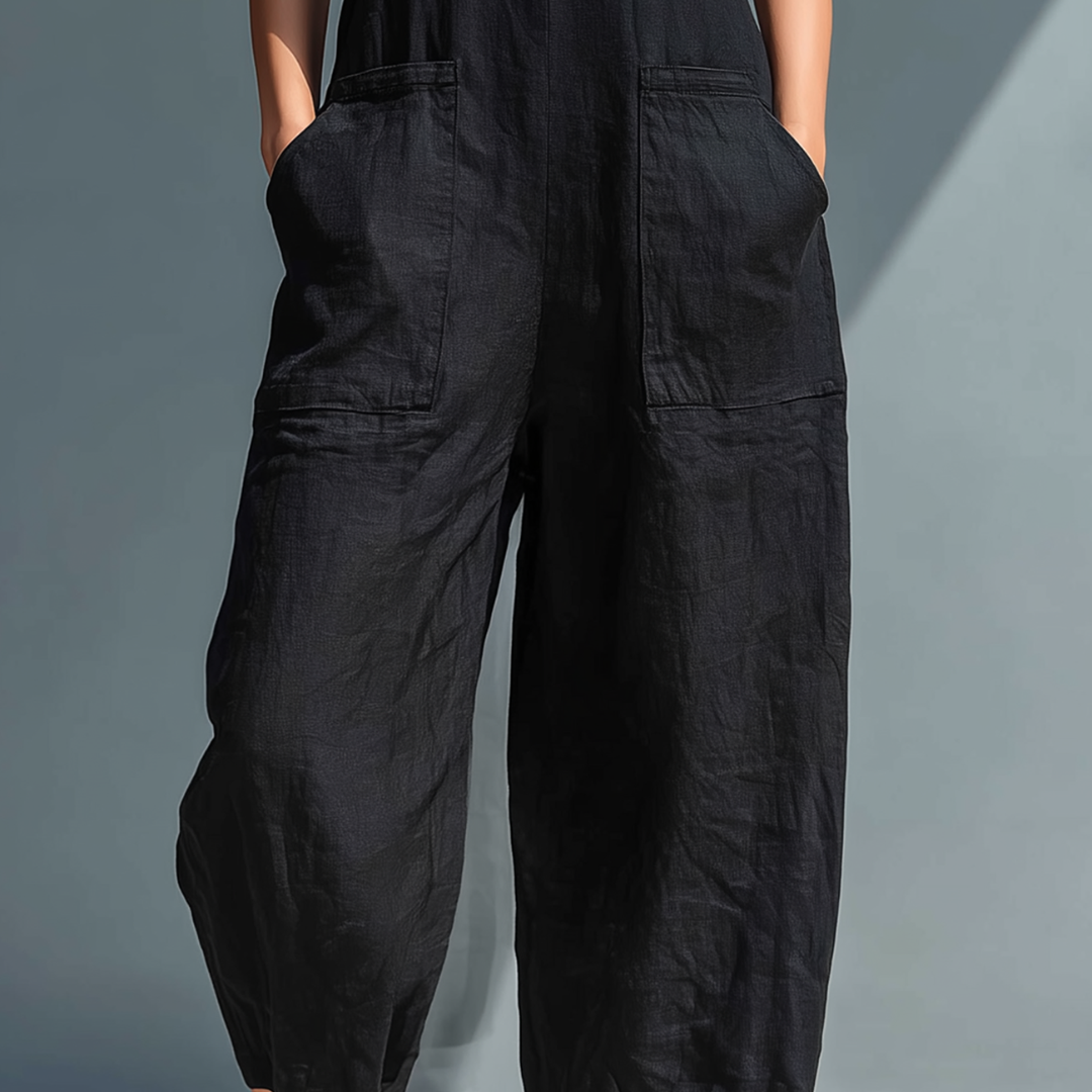 Lucinda™ | Elegant Sleeveless Jumpsuit