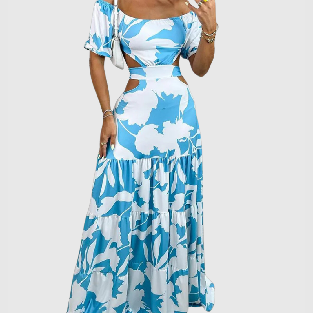Camila | Stylish Summer Cutout Dress