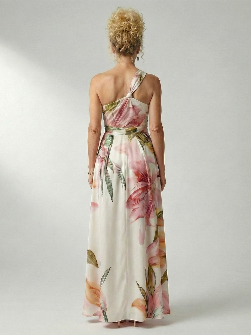 Amiel | Lightweight Floral Maxi Dress - American Cut Sleeveless