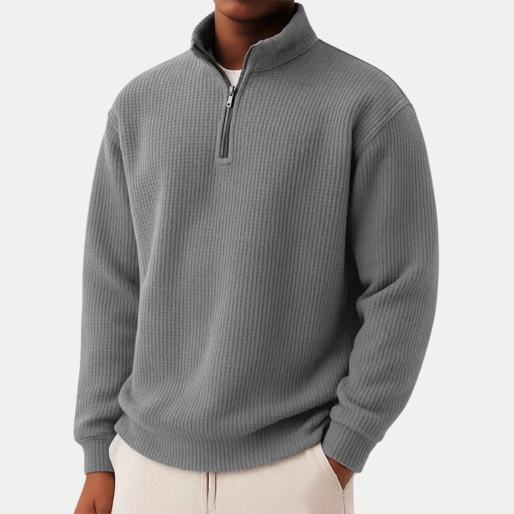 Dean™ | Zip-Up Sweater with Everyday Comfort & Timeless Style