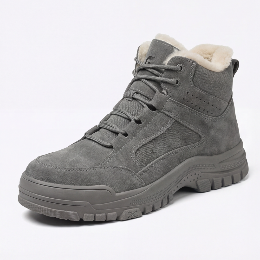 Ironwarm - Fur-Lined Steel Toe Work Boots