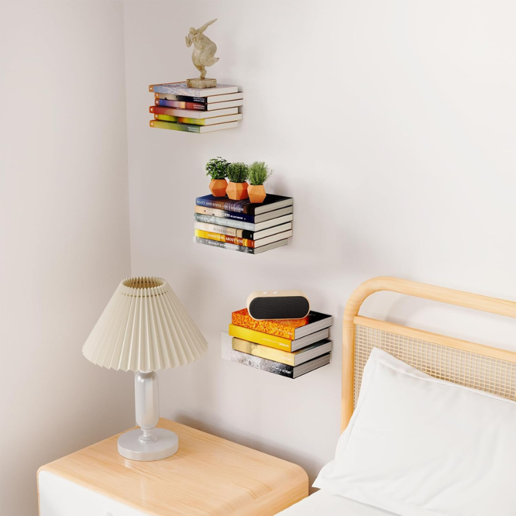 Levanta - Invisible Floating Bookshelf
