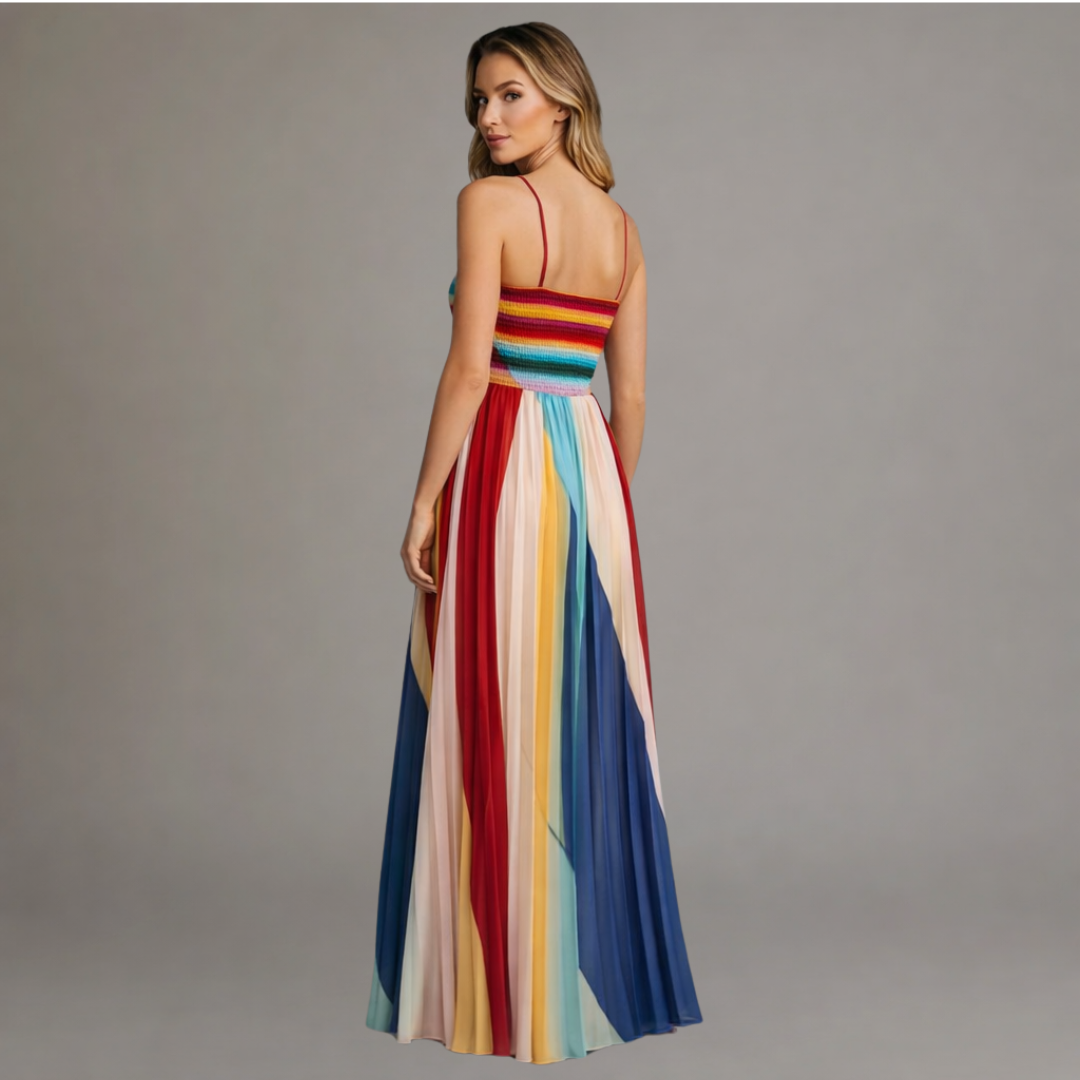 Giulia™ | Casual Colorfull Long Dress