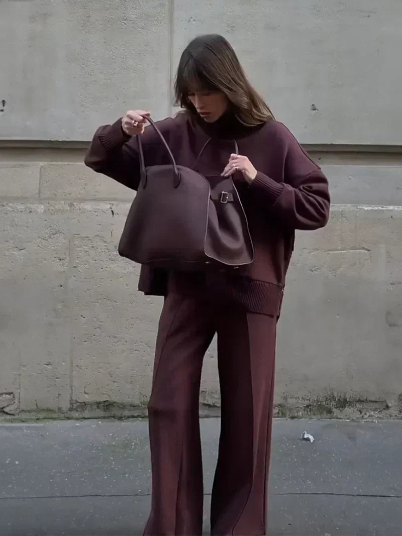 Serena™ | Loose-Fit Sweatshirt Set