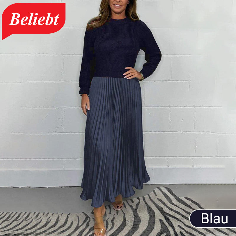 Sophie | Elegant Pleated Dress