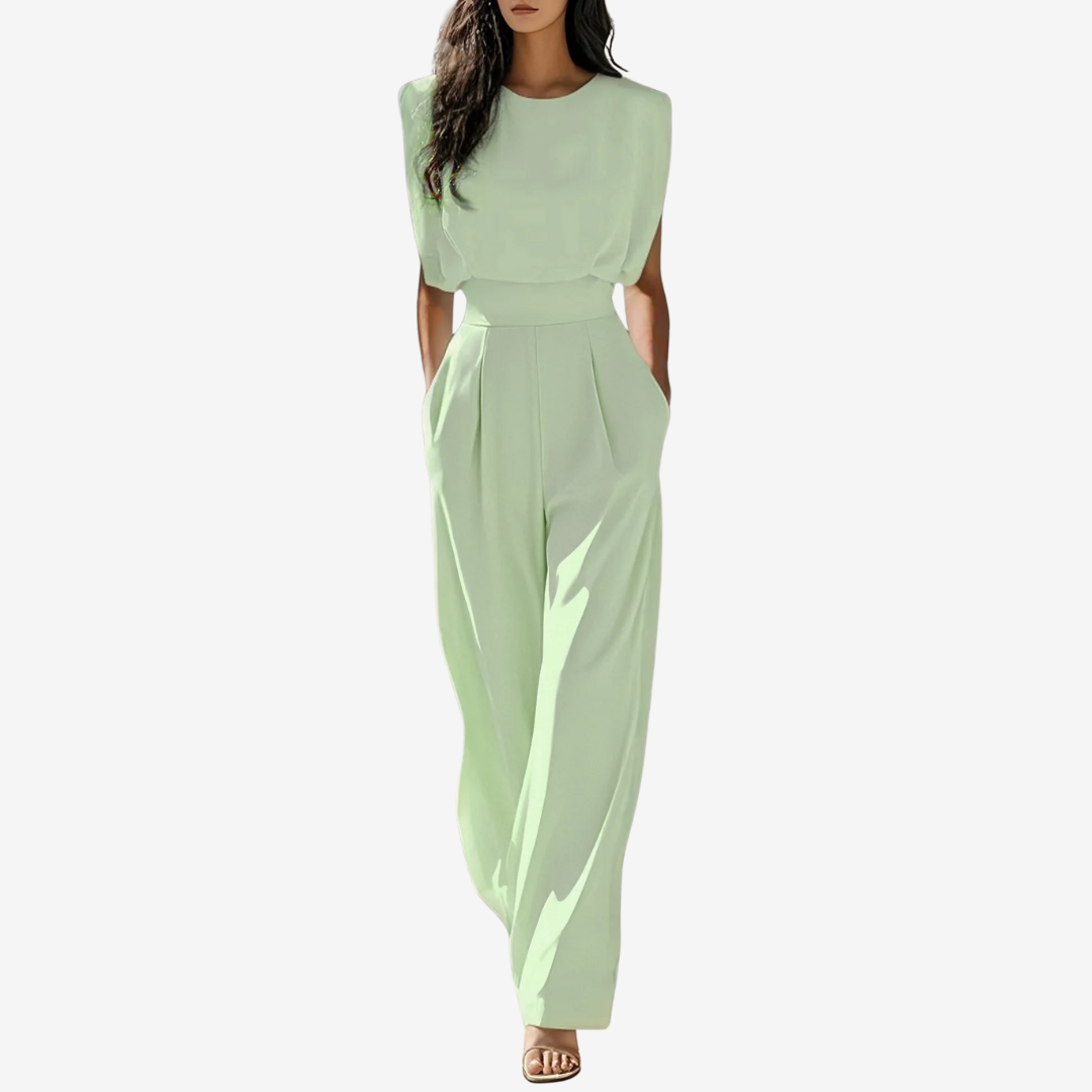 Ariia™ Defined Waist One-Piece Swimsuit