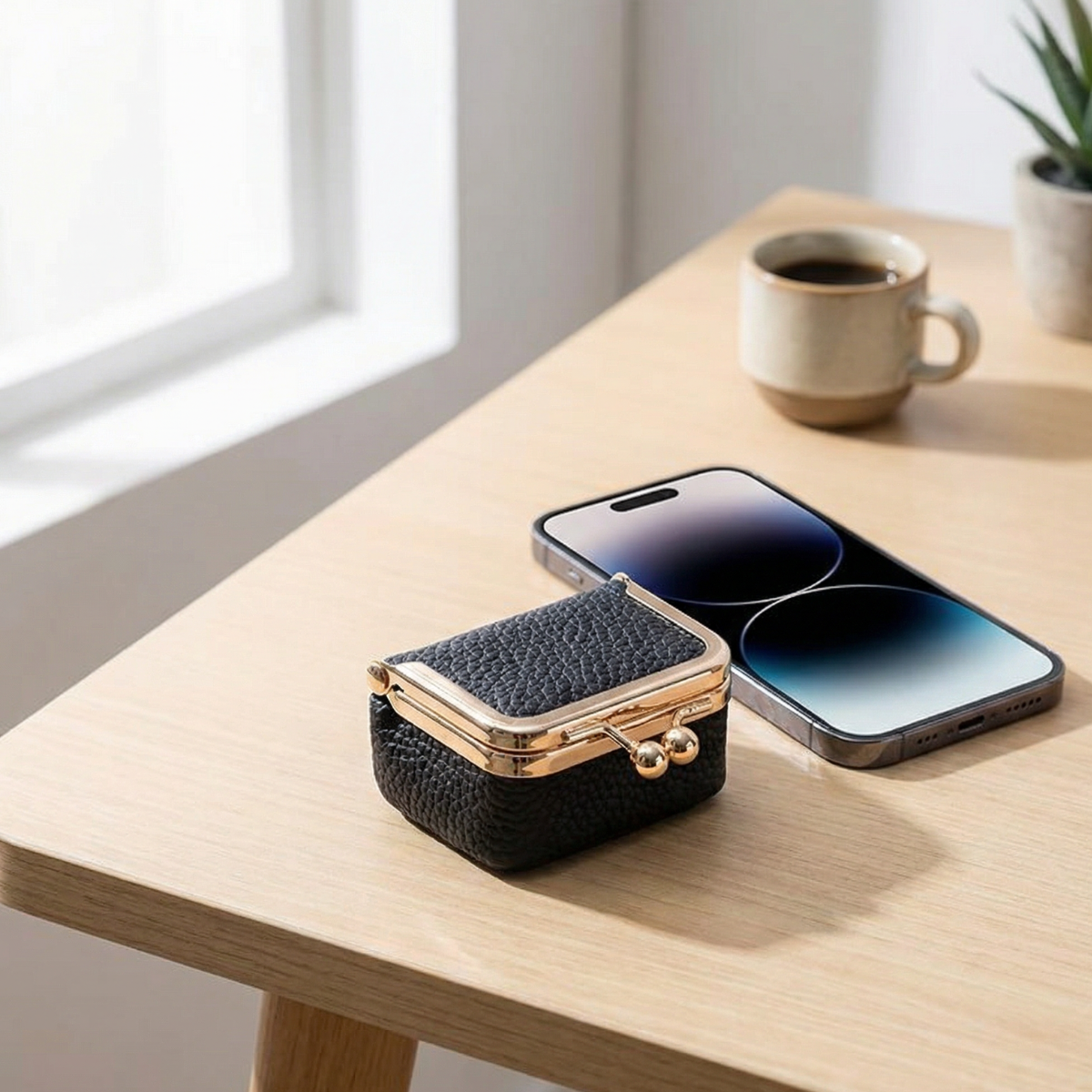 Bellora - Vegan Leather Mini Jewelry Box