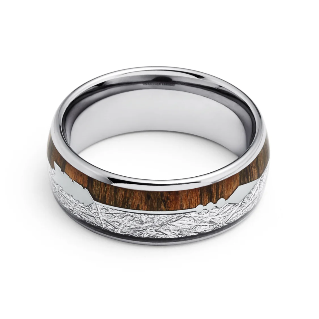 Nordic Wooden Ring
