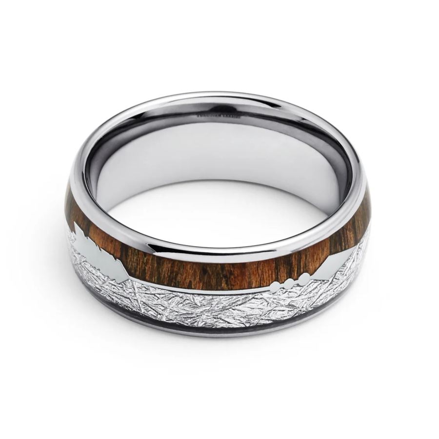 Nordic Wooden Ring