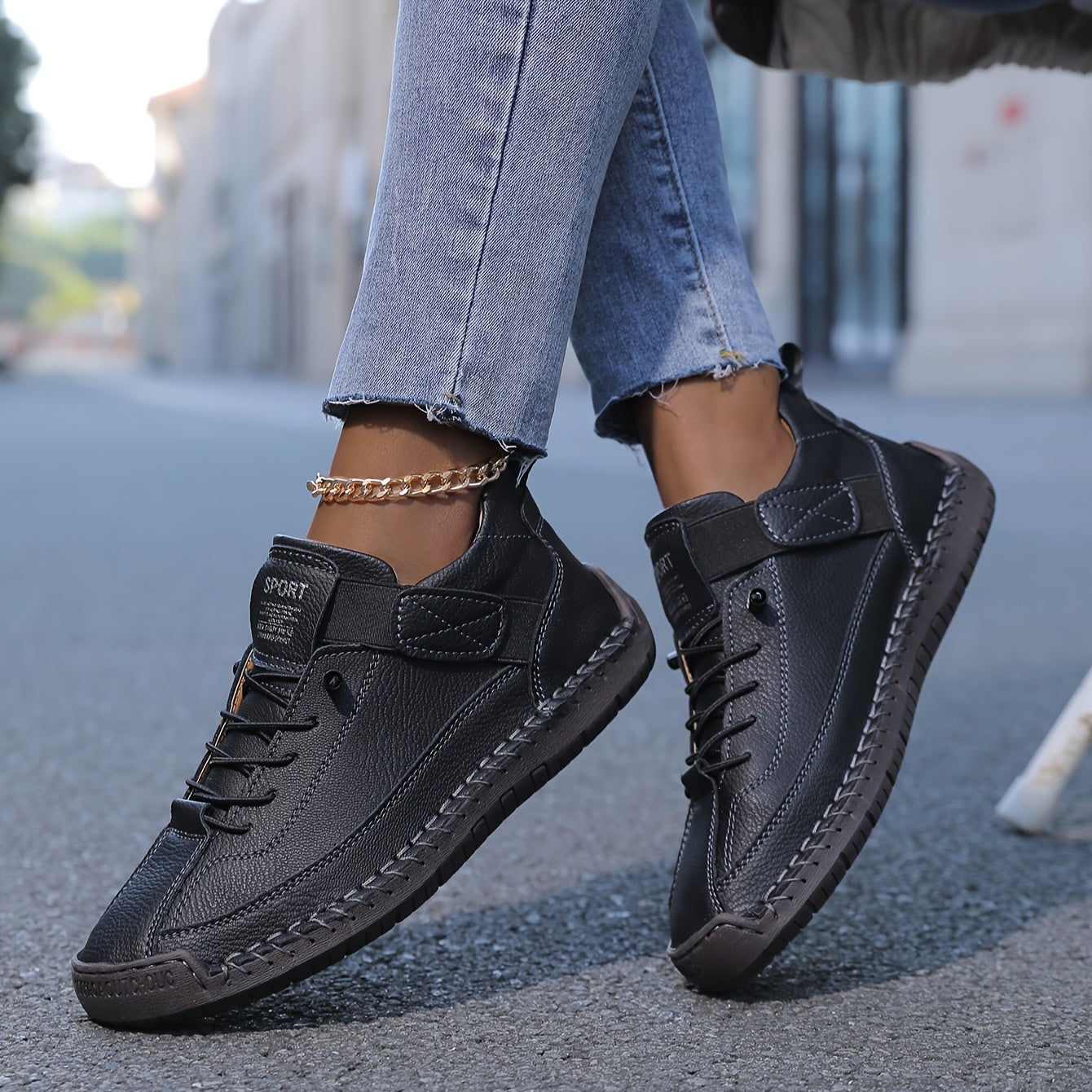 Quinley | Stylish Orthopaedic Shoes