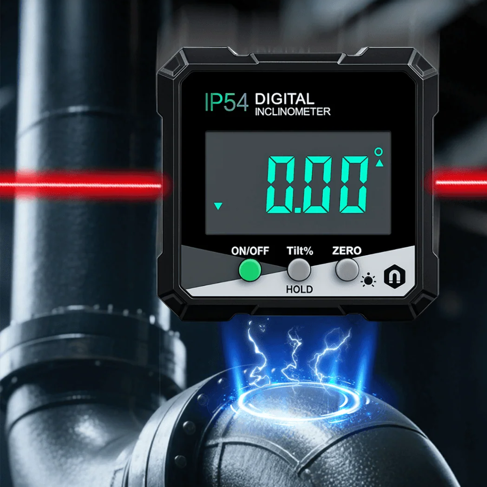 Anglix – Laser Tilt Leveler for Fast, Accurate Setups
