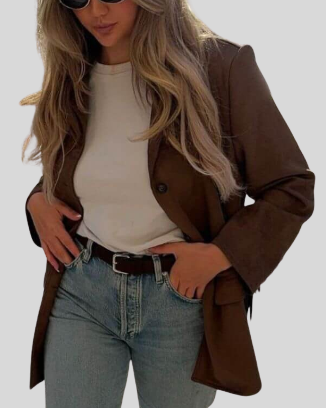 Rita™ | Luxurious Vintage Blazer