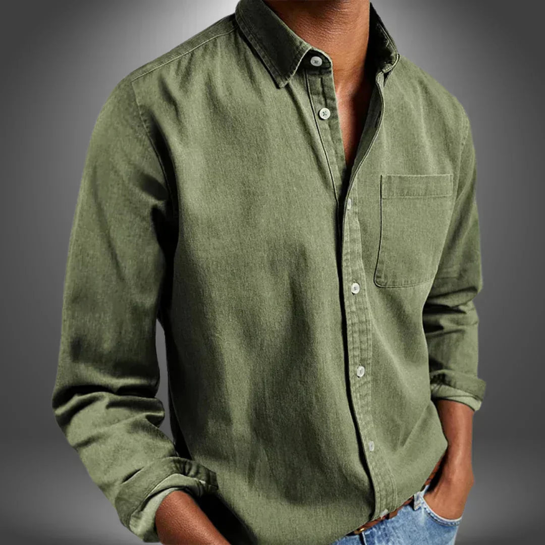 Gander™ | Handmade Cotton Shirt for Men