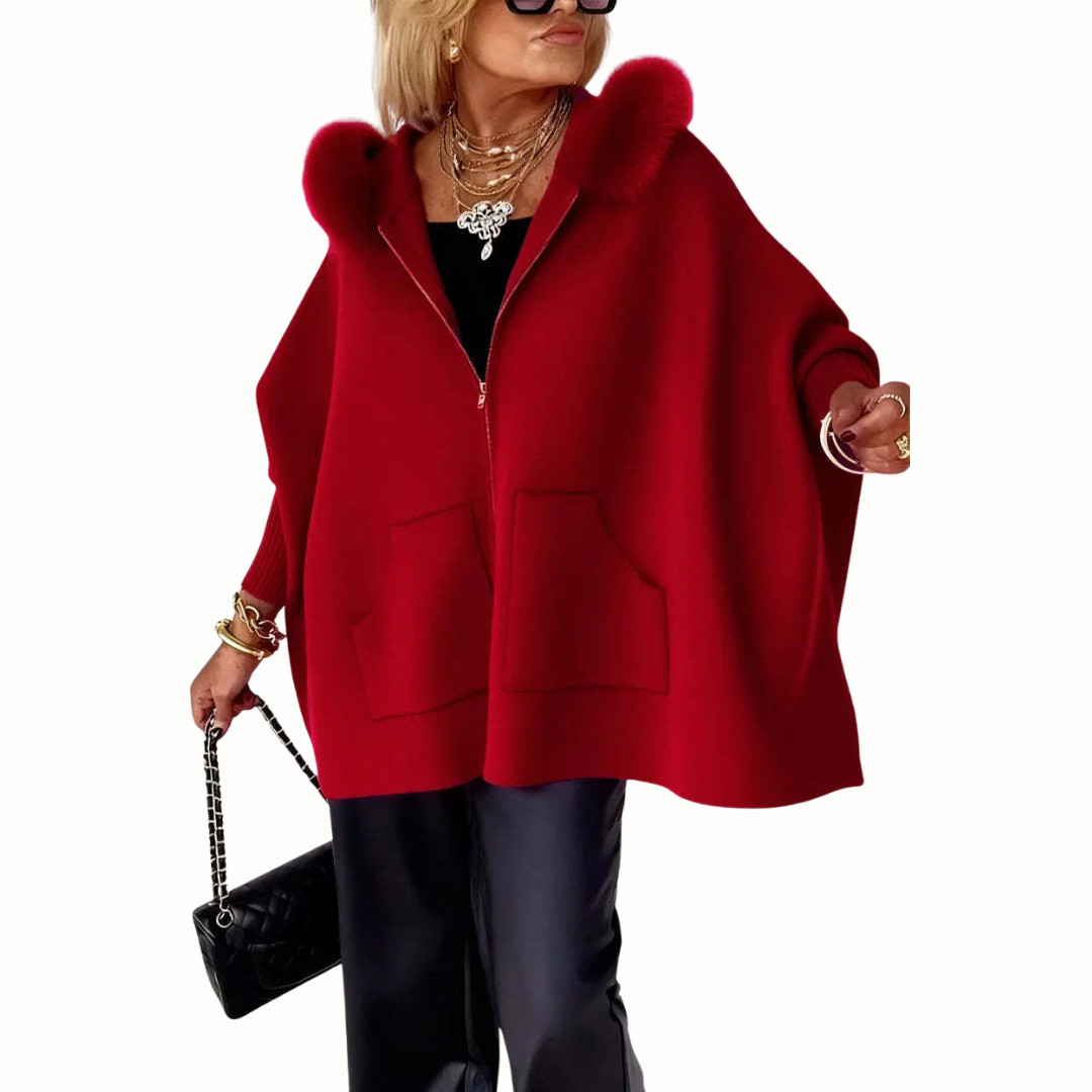 Irene™ | Luxury Hooded Silhouette Cape