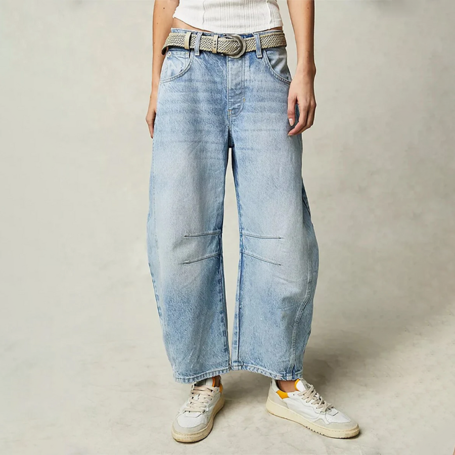 RILEY – VINTAGE WASH RELAXED JEANS