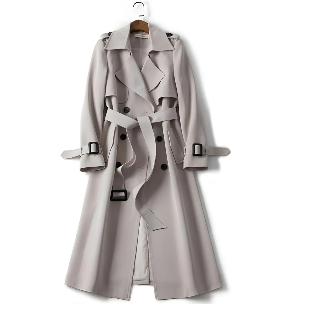 Zahara™ | Elegant Trench Coat with Timeless Style