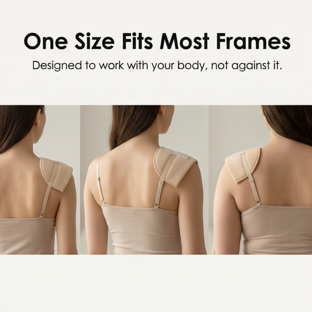 Liftline – No Sew Shoulder Pads for Balanced Shoulders