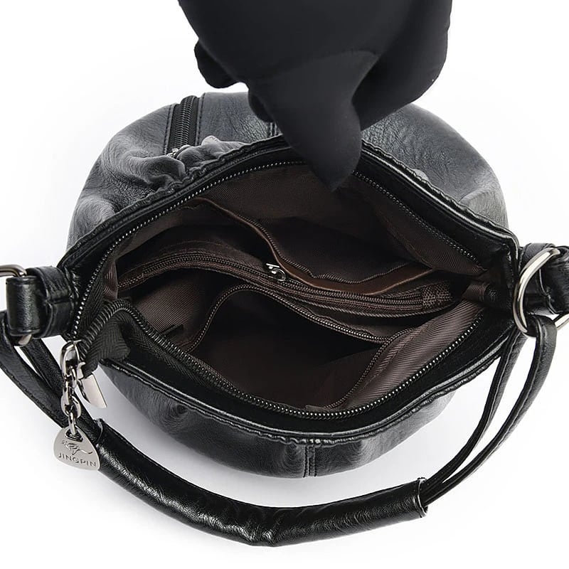 Contemporary Multi-Layer Handbag