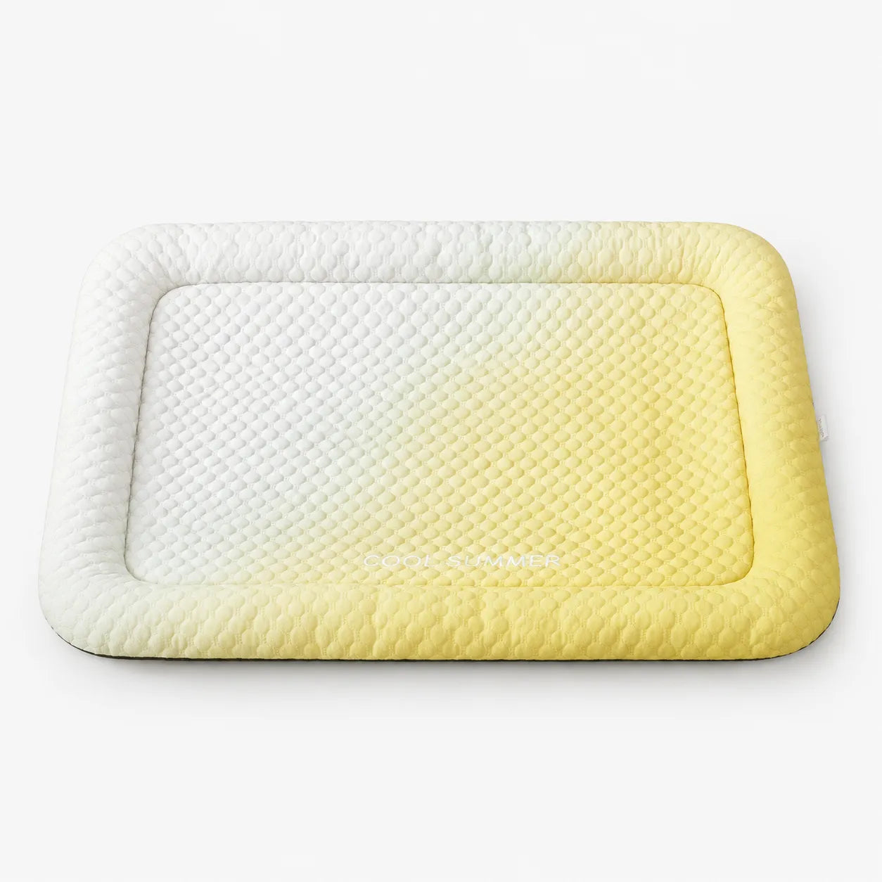 Coolaby – Ice Silk-look Pet Cooling Mat for Dogs and Cats, Padded Non-Slip Summer Bed