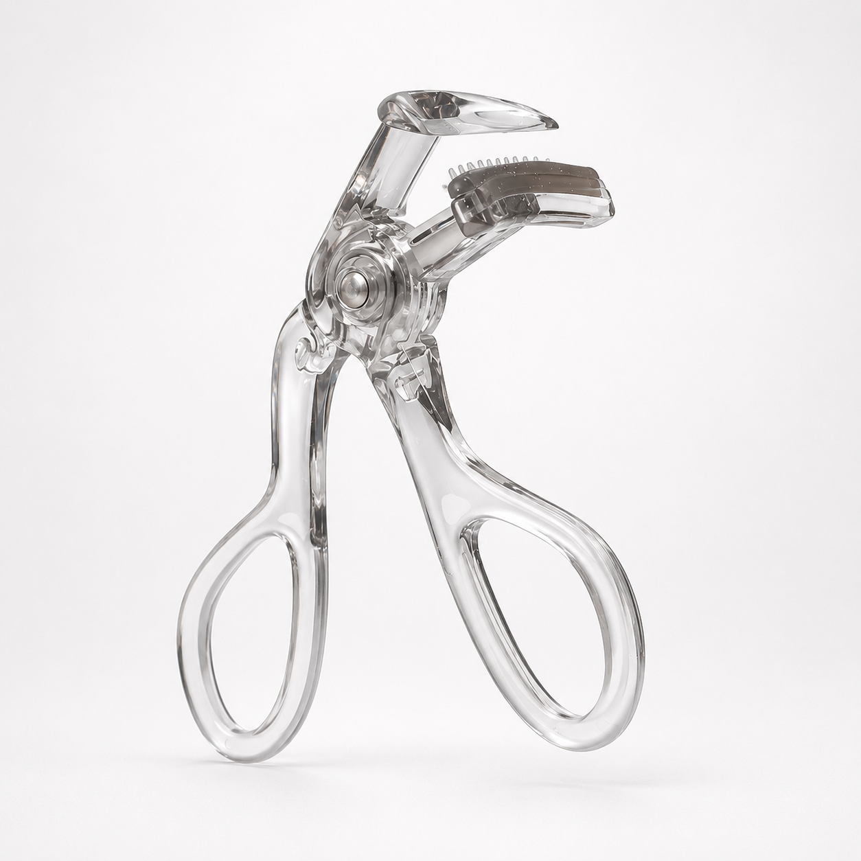 LashLift – Clear Eyelash Curler with Built-In Separating Comb