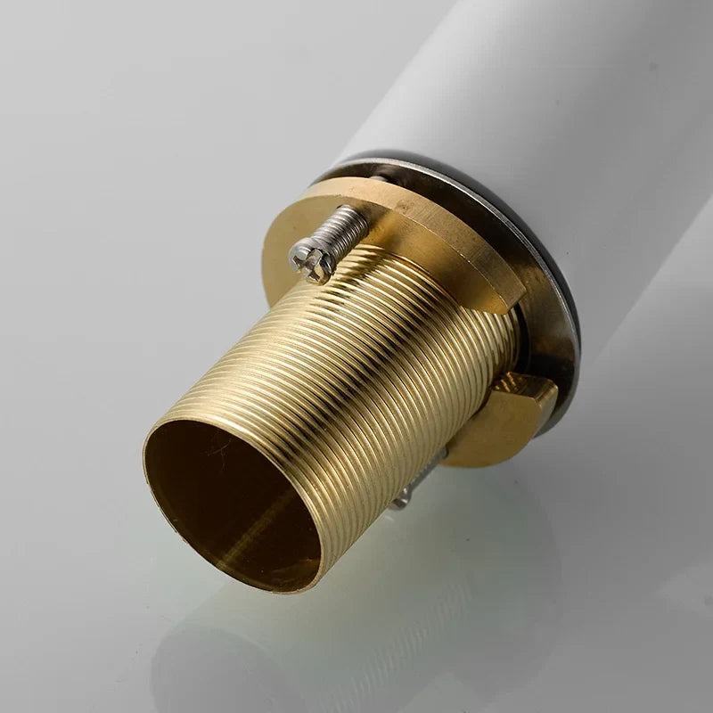 Copperflow – Waterfall Bathroom Faucet, Single Hole