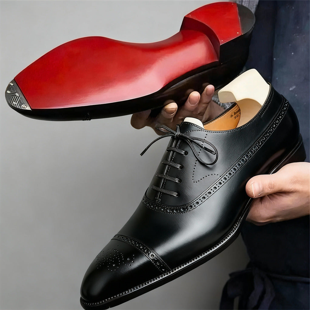 Oxford™ | Royal Leather Brogue