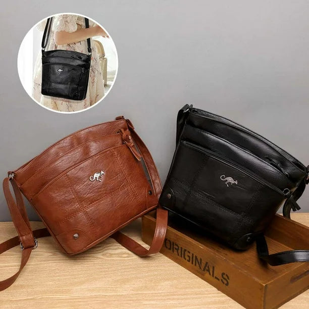 Judith | Signature Elegance Leather Handbag