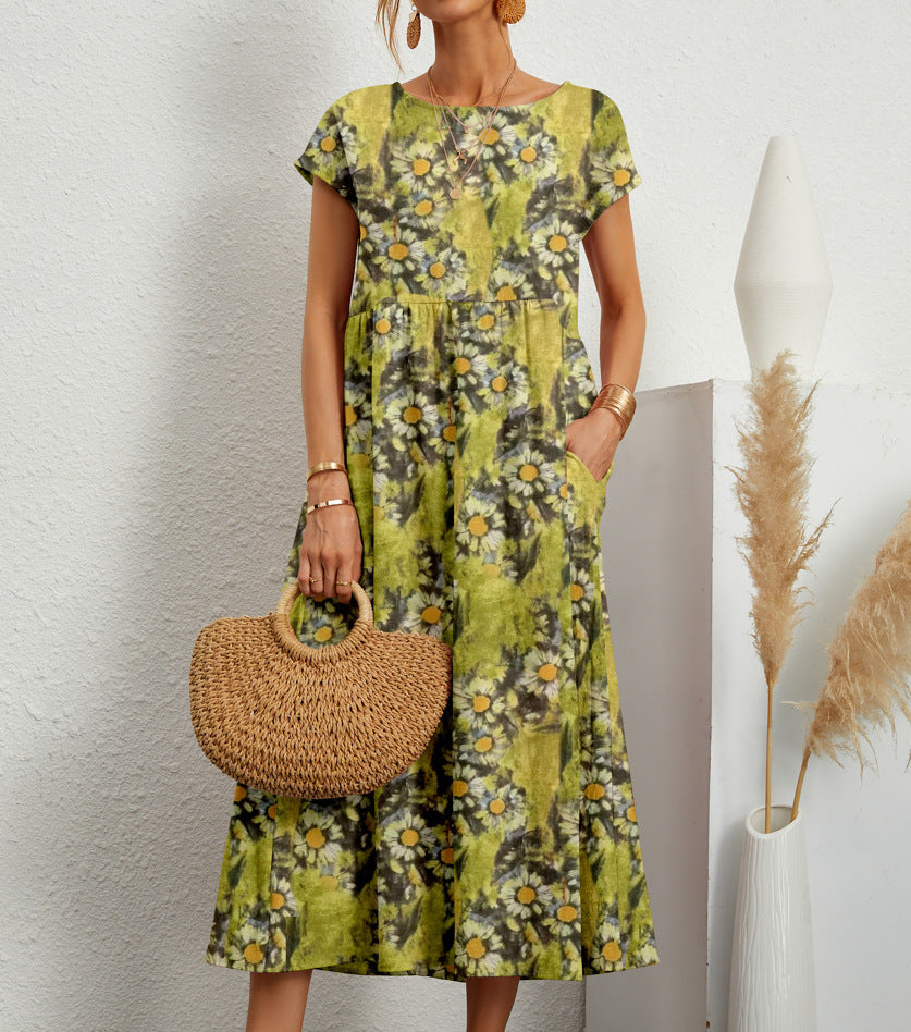 Lucia - Boho Dress