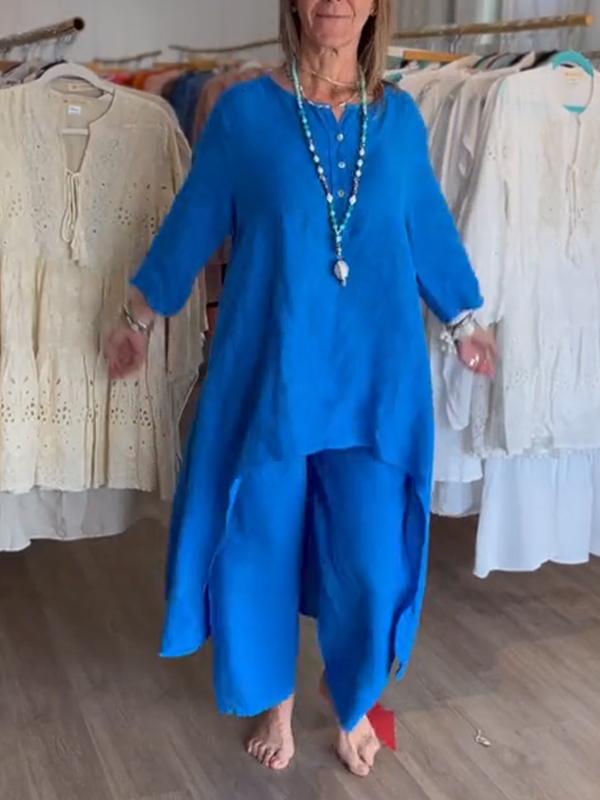 CAELIRA – CASUAL WOMEN’S TWO-PIECE SET
