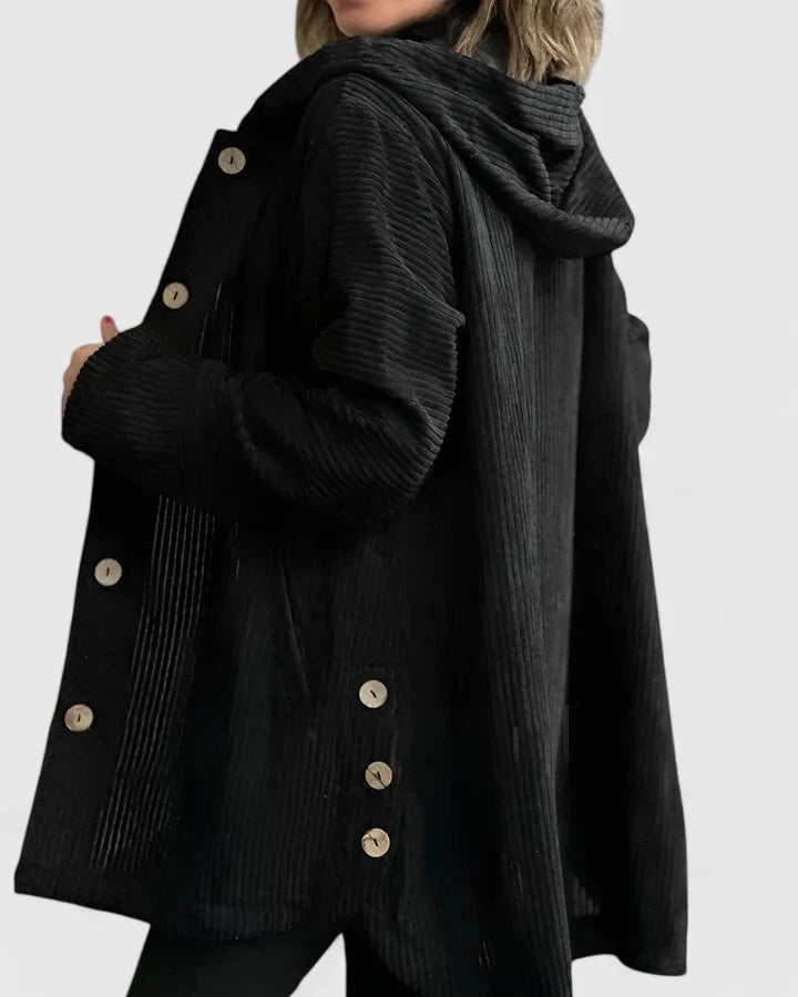 CHLOE – THE COZY HOODED JACKET