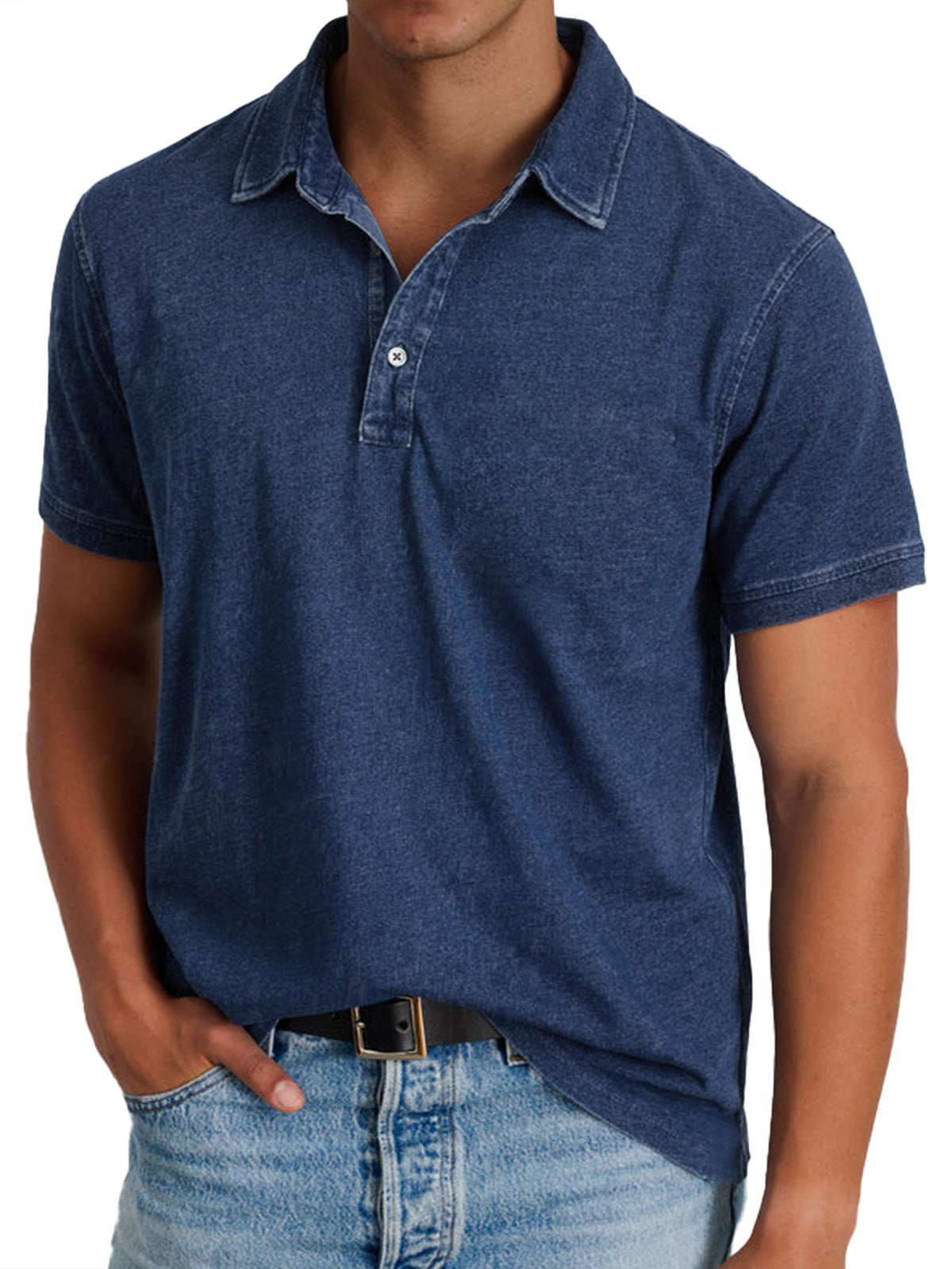 Raveena | Stylish Polo with Collar