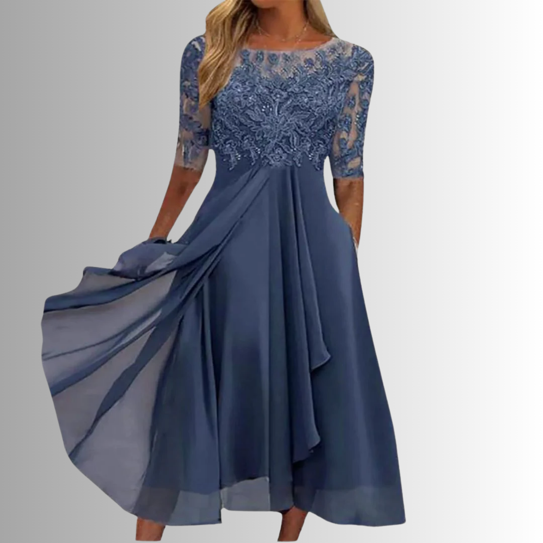 Revel | Timeless Lace Elegance Dress