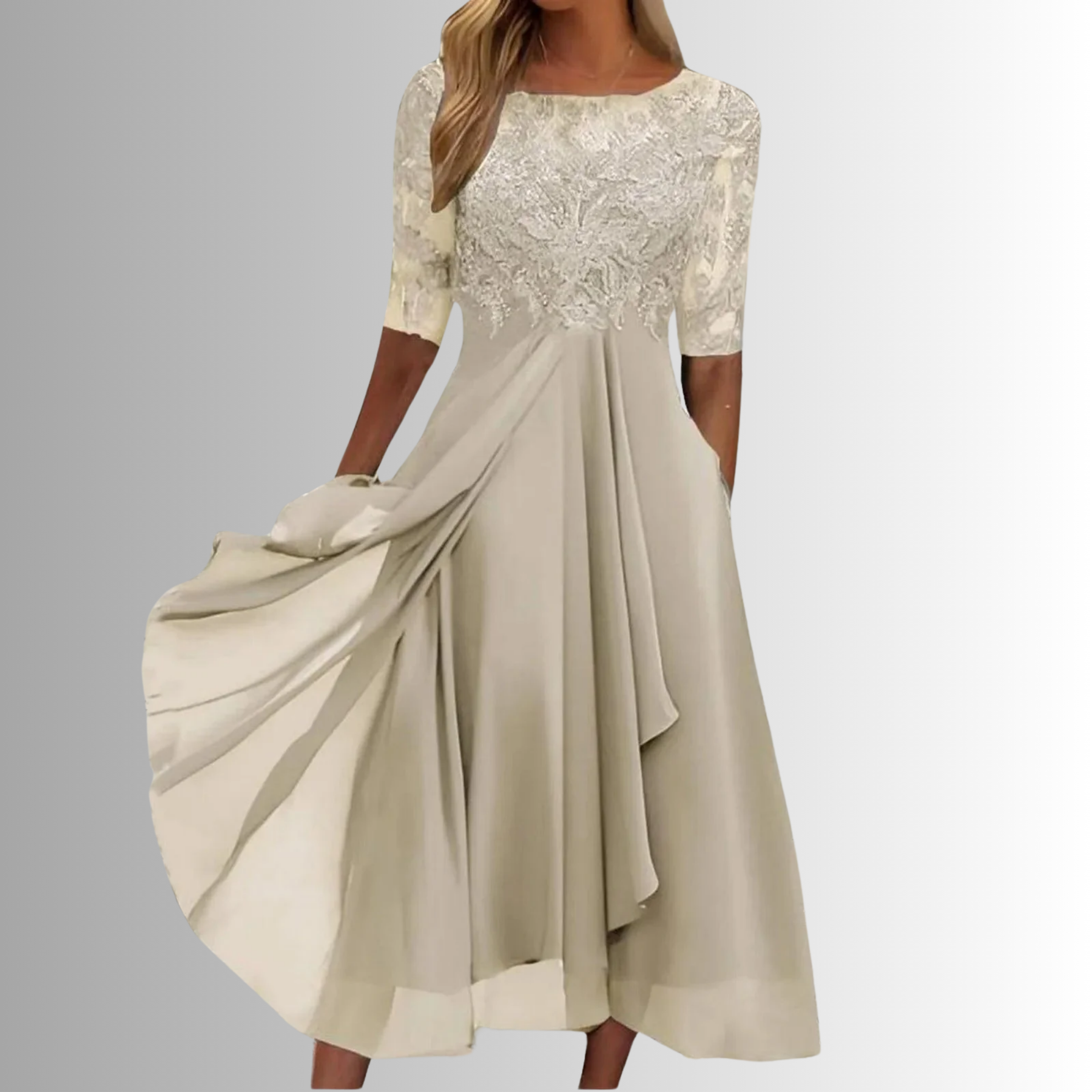 Revel | Timeless Lace Elegance Dress