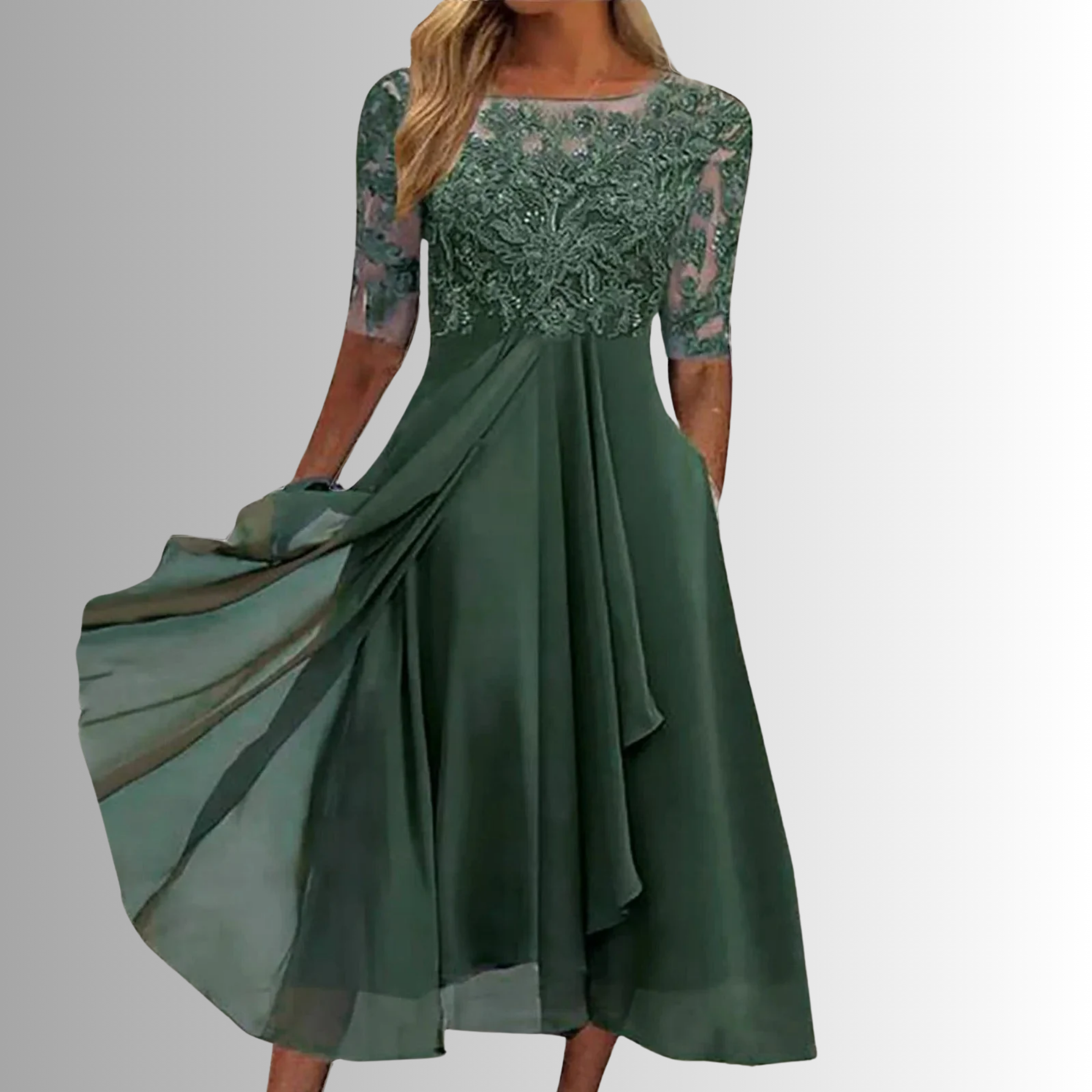 Revel | Timeless Lace Elegance Dress