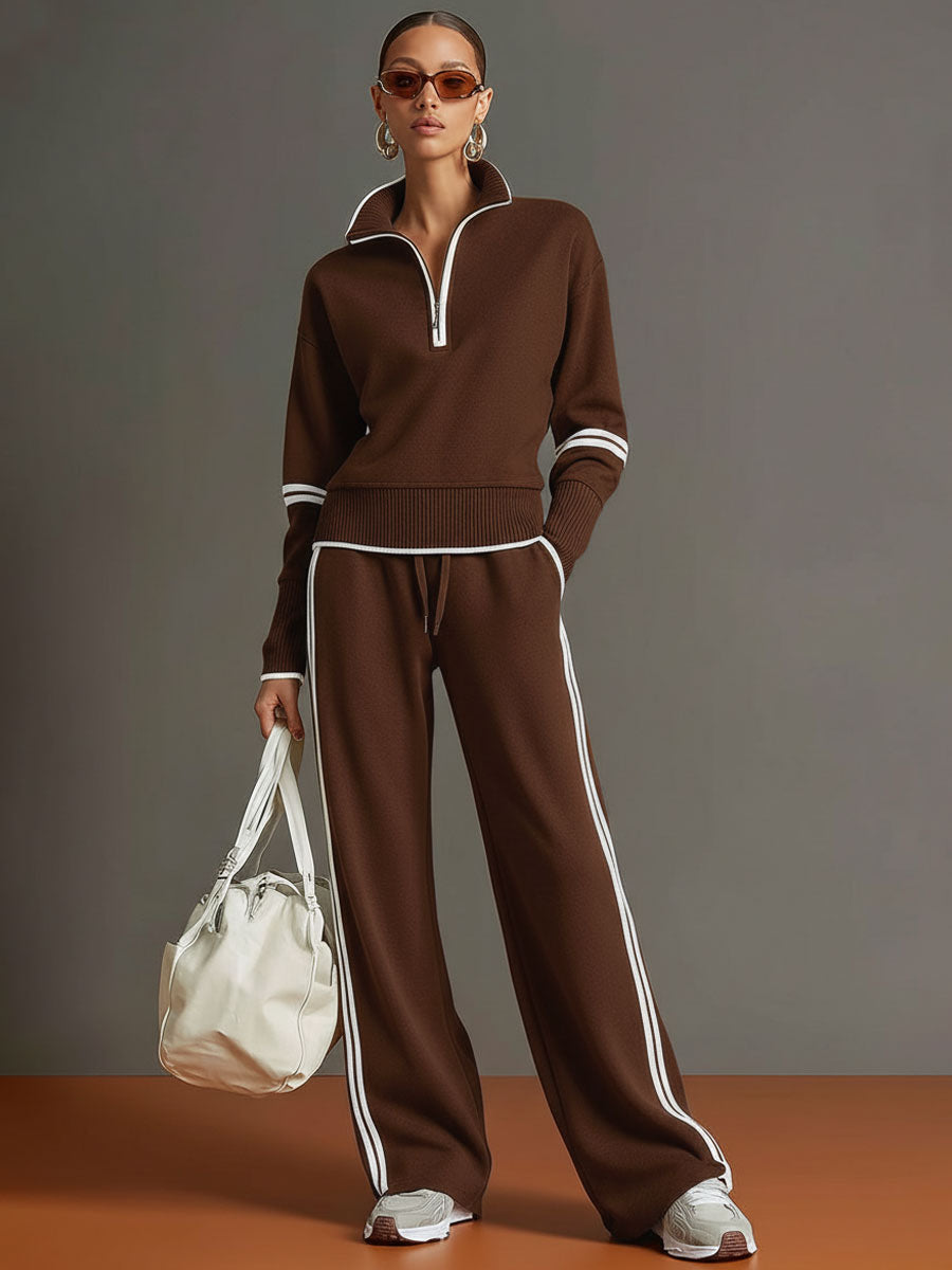 Gabrielle | Blouse and wide Leg Pants