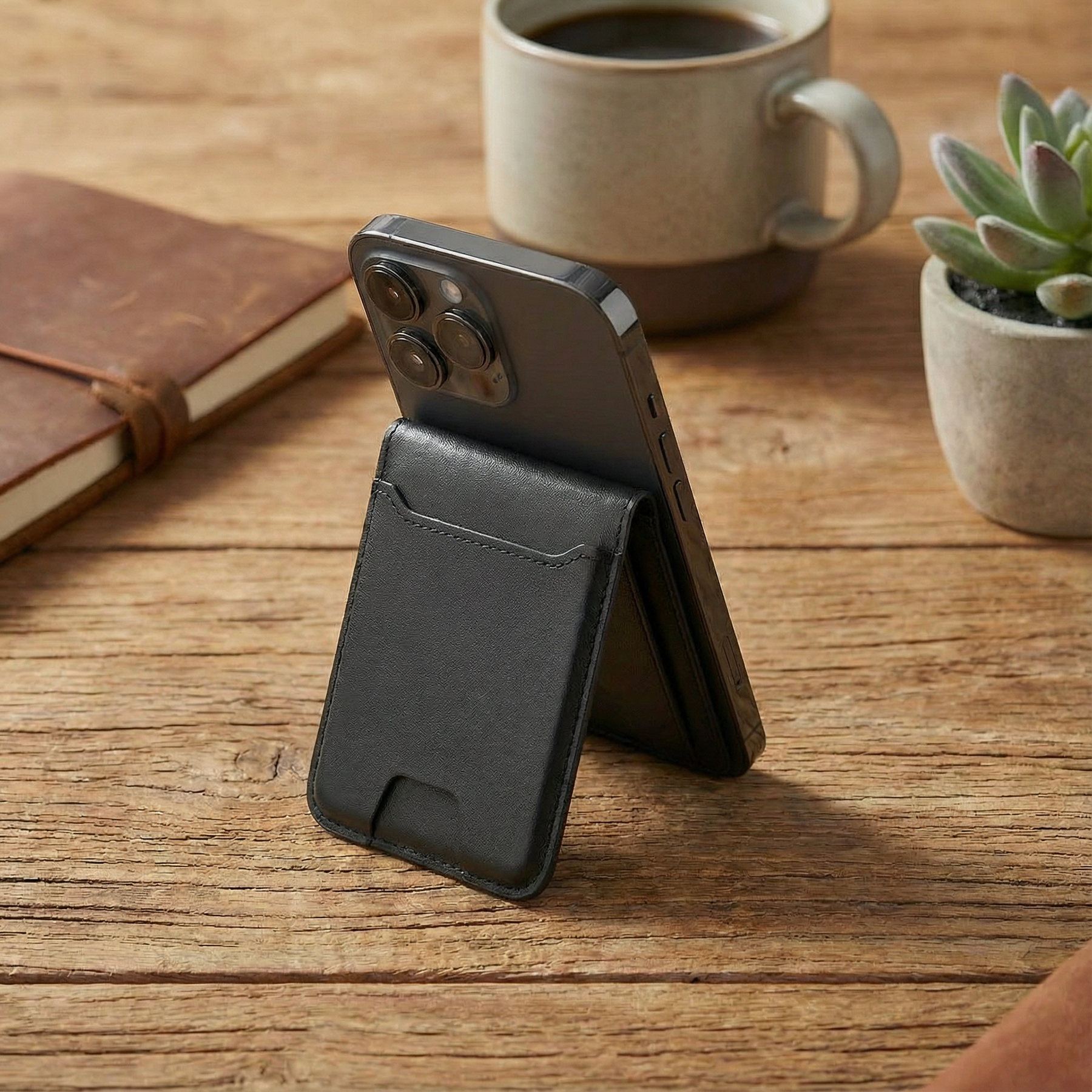 Cardlock - Trackable MagSafe Wallet