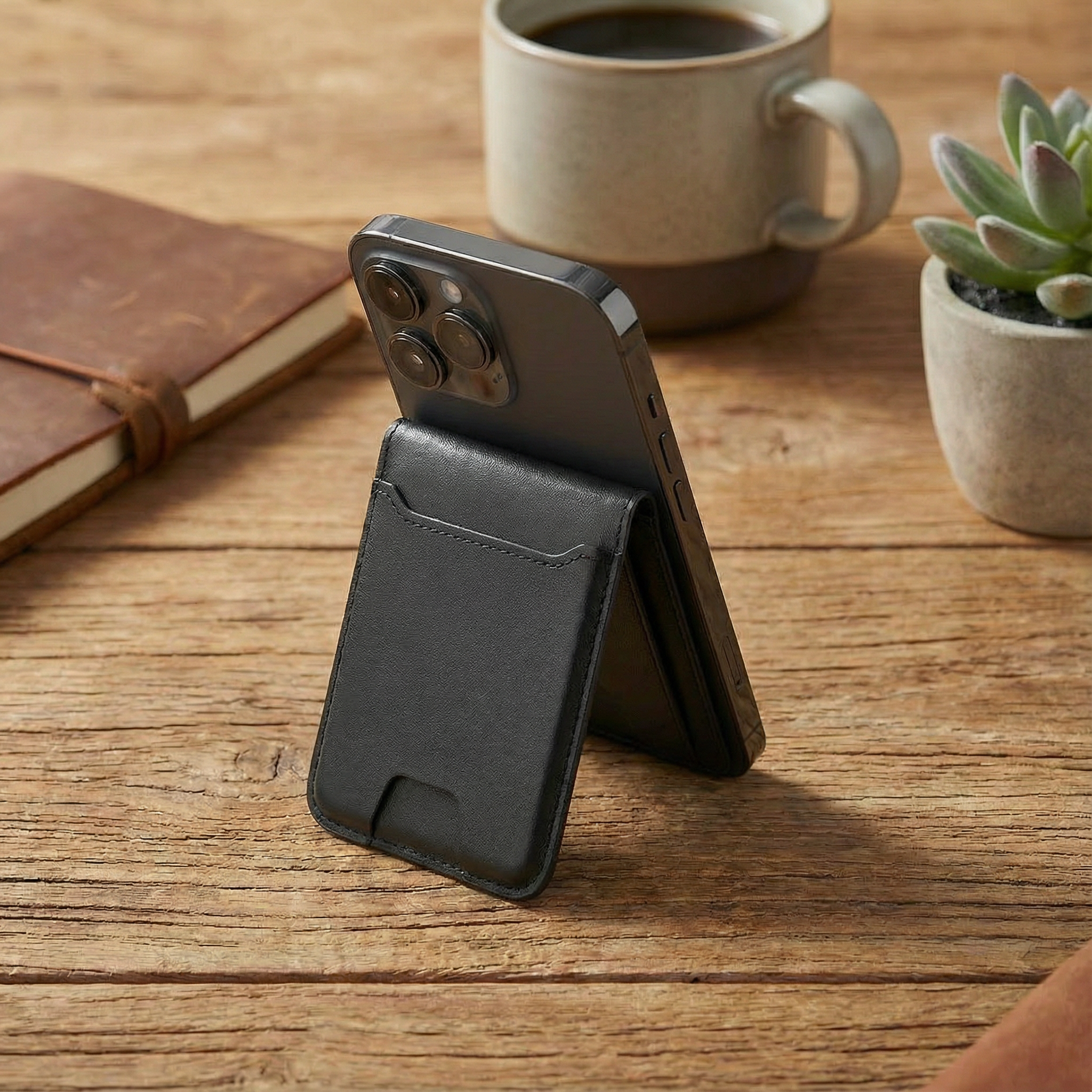 Cardlock - Trackable MagSafe Wallet