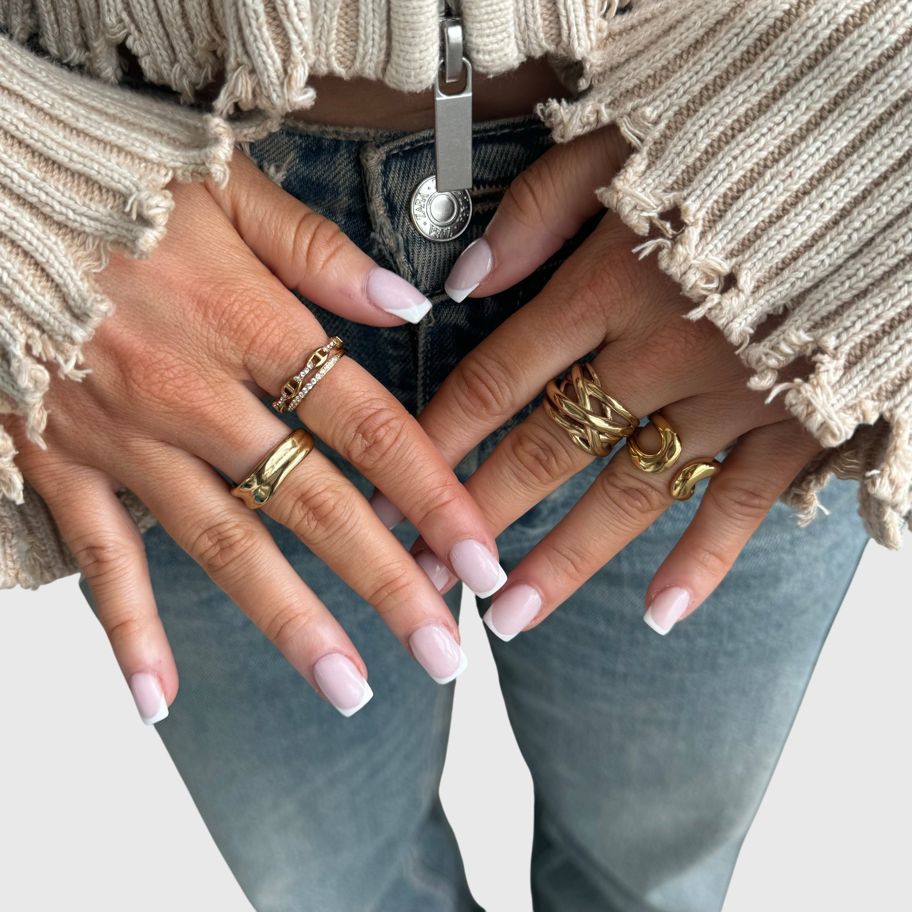 Addison | Adjustable and Comfortable Ring