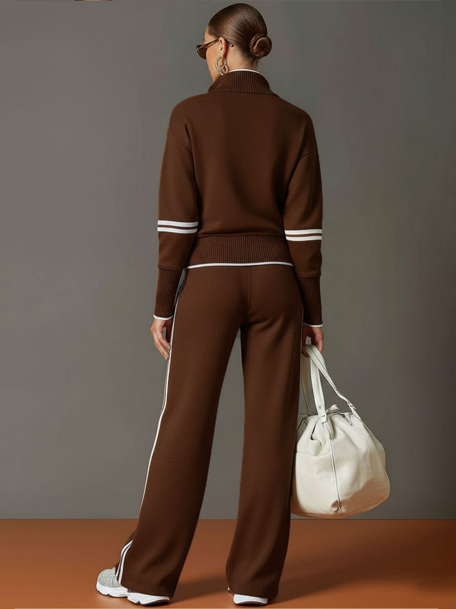 Gabrielle | Blouse and wide Leg Pants