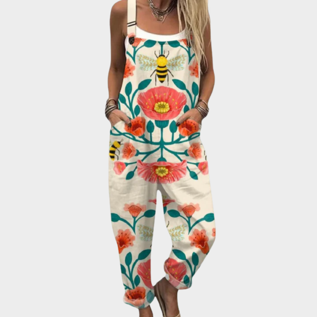 Quavira™ | Comfortable printed Jmpsuit